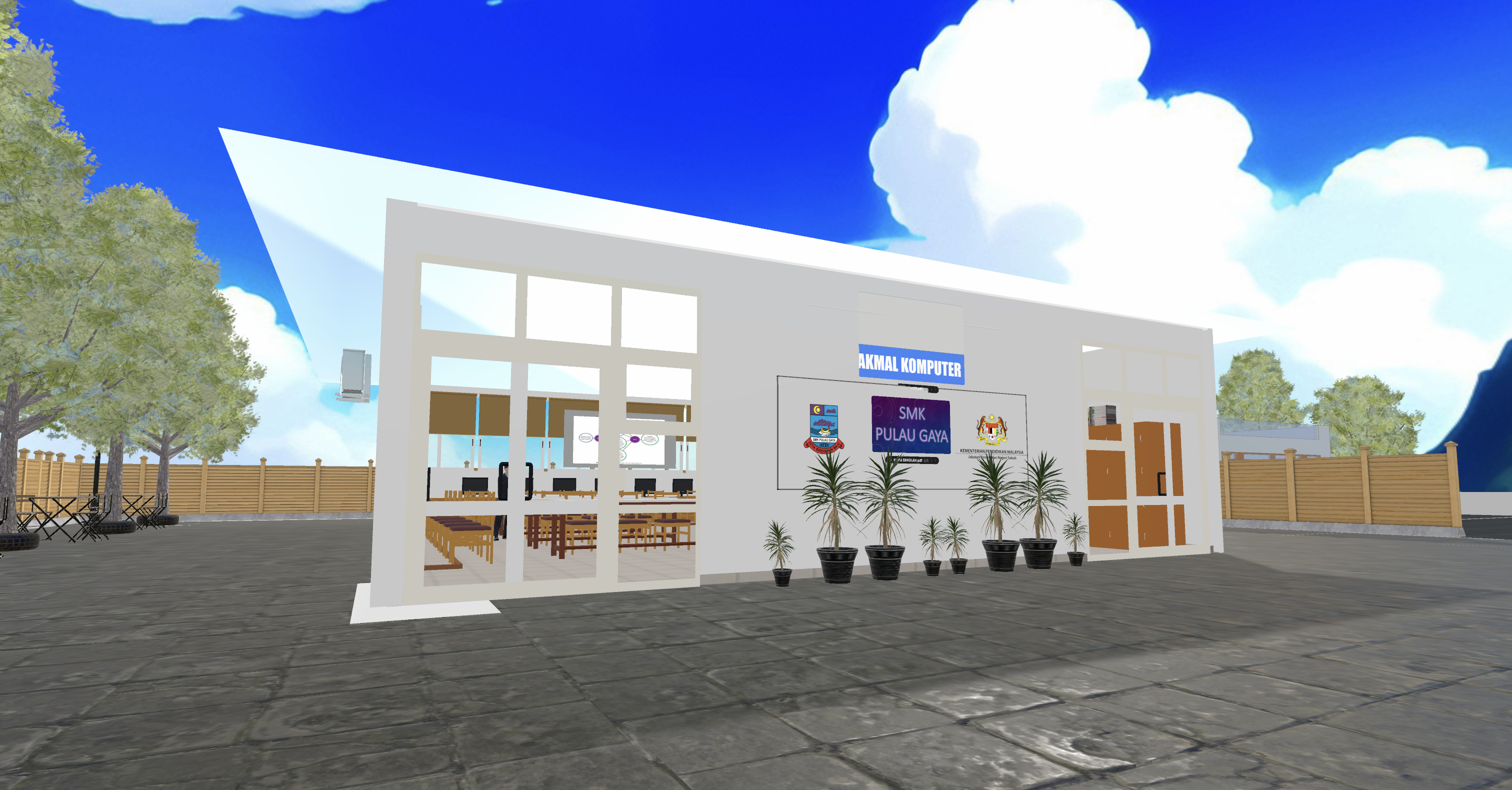 SMK Pulau Gaya